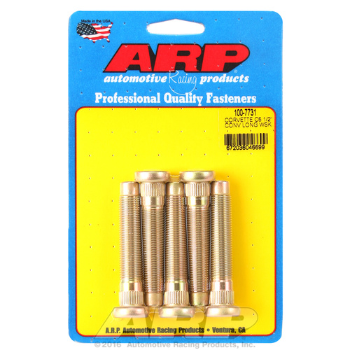 ARP FOR Corvette C5 long 1/2 conv wheel stud kit