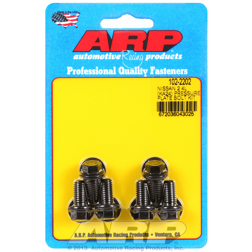ARP FOR Nissan 2.4L KA24 pressure plate bolt kit