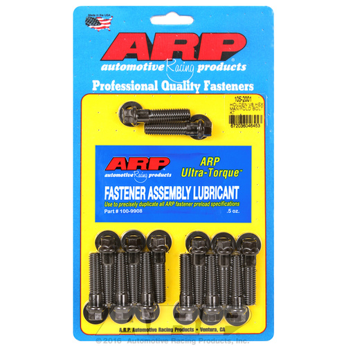 ARP FOR Holden V8 hex manifold bolt kit