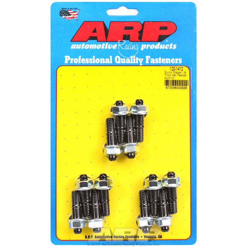 ARP FOR Buick Stage II & Prod hex header stud kit