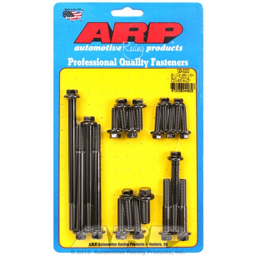 ARP FOR Buick 350 timing cover & water pump hex bolt kit