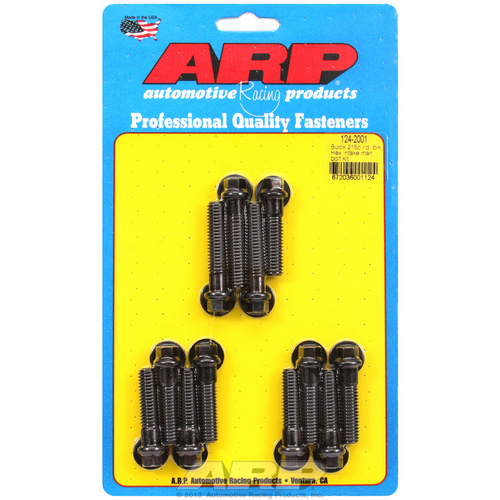ARP FOR Buick 215c.i.d. hex intake manifold bolt kit