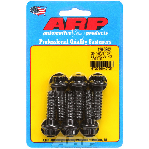 ARP FOR GM V6/V8 12pt bellhousing bolt kit