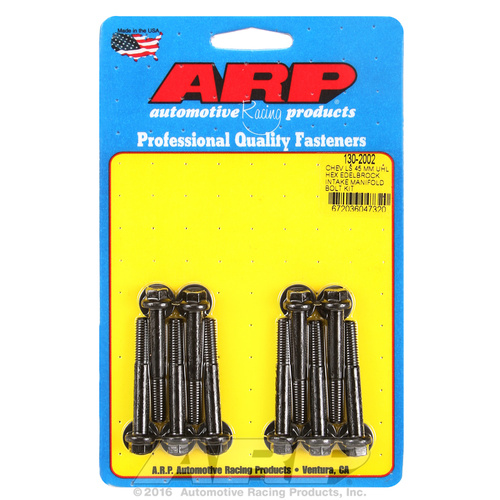 ARP FOR Chevy LS 45mm UHL hex Edelbrock intake manifold bolt kit