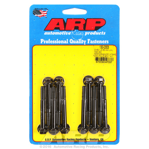 ARP FOR Chevy LS 55mm UHL hex GM Performance intake manifold bolt kit