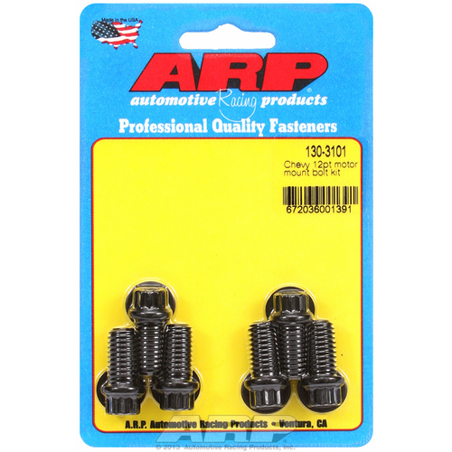 ARP FOR Chevy 12pt motor mount bolt kit