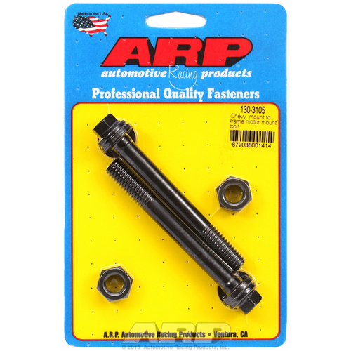 ARP FOR Chevy/mount to frame/motor mount bolt kit