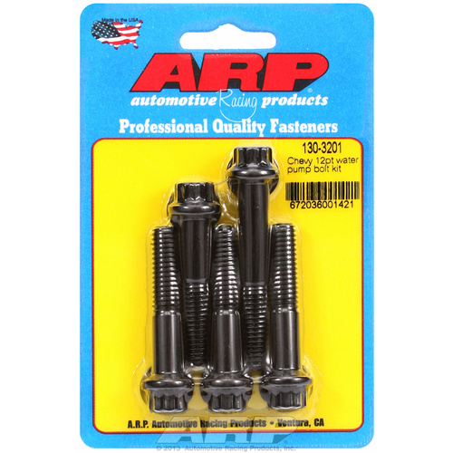 ARP FOR Chevy 12pt water pump bolt kit