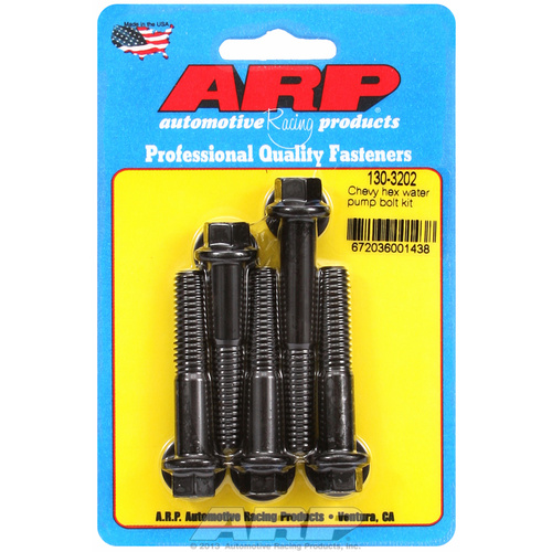ARP FOR Chevy hex water pump bolt kit