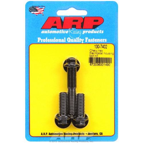 ARP FOR Chevy hex thermostat housing bolt kit