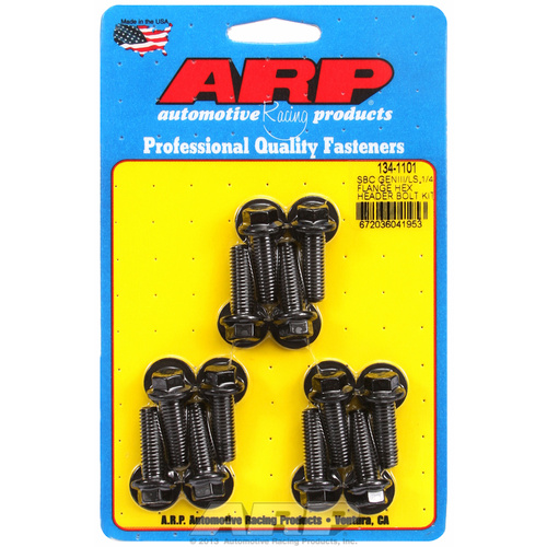 ARP FOR SBC/GENIII LS 1/4 flange hex header bolt kit