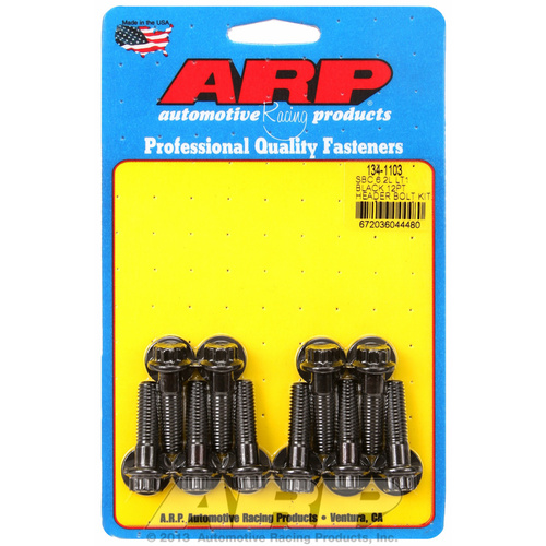 ARP FOR SBC 6.2L LT1 12pt header bolt kit