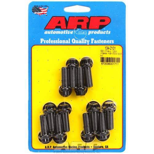 ARP FOR Chevy 12pt intake manifold bolt kit (3/8 socket)