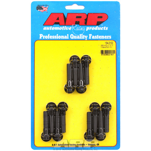 ARP FOR Chevy 12pt intake manifold bolt kit