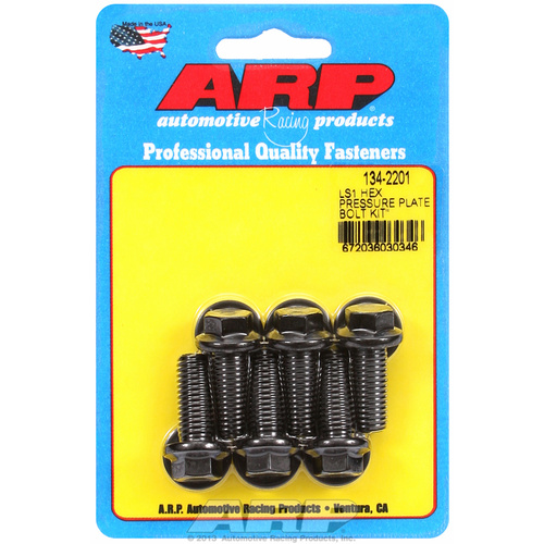 ARP FOR SBC LS1 hex pressure plate bolt kit
