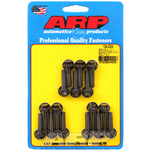 ARP FOR Chevy 6.2L LT1 hex coil bolt kit