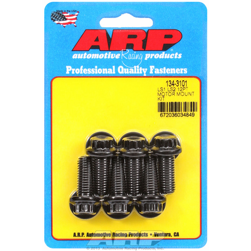 ARP FOR LS1 LS2 12pt motor mount bolt kit