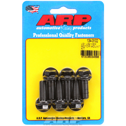 ARP FOR LS1 LS2 hex motor mount bolt kit