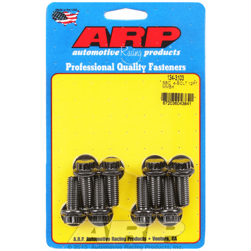 ARP FOR Chevy 4-bolt 12pt motor mount bolt kit