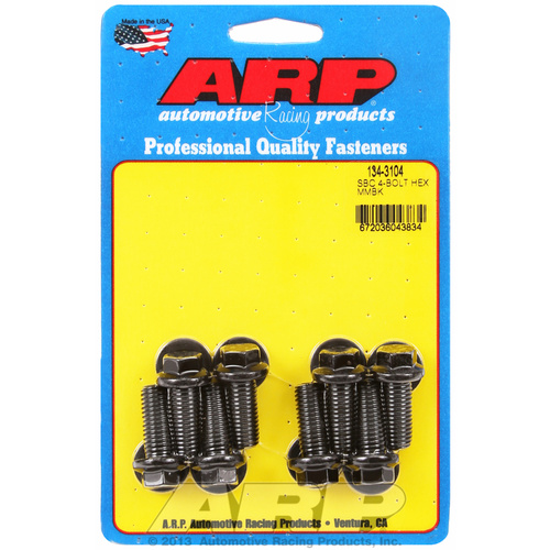 ARP FOR Chevy 4-bolt hex motor mount bolt kit