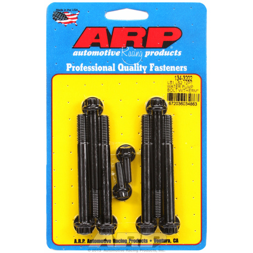 ARP FOR LS1 LS2 12pt water pump bolts w/thermostat housing bolts kit