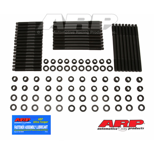 ARP FOR SBC w/Brodix,Rodeck alum block w/ BD1010 & BD2000 heads hsk
