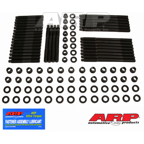 ARP FOR SBC w/Brodix,Rodeck alum block All Pro heads hsk