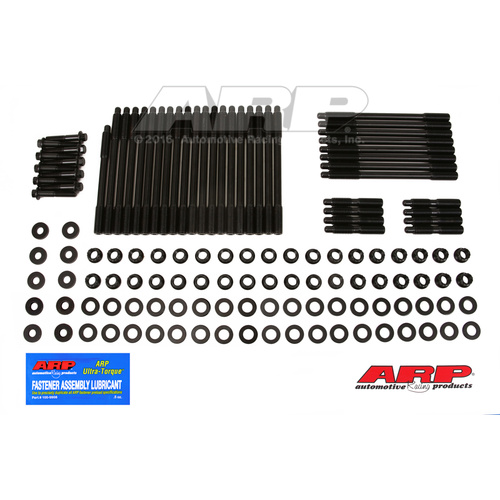 ARP FOR SBC/WP Tall Deck 9.80 Warhawk block w/Warhawk12Deg LS7 heads hsk