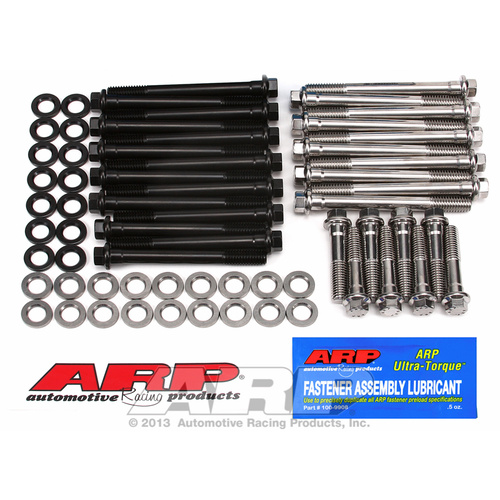 ARP FOR Chevy OEM SS hex head bolt kit OUTER ROW ONLY