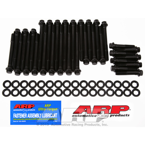 ARP FOR Chevy/w/Brodix Alum heads/hex head bolt kit