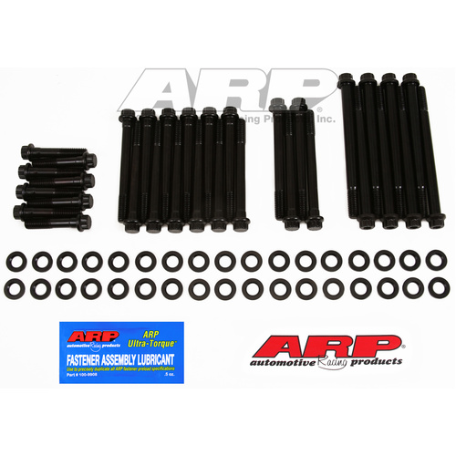 ARP FOR Chevy/w/Edelbrock head,12pt head bolt kit