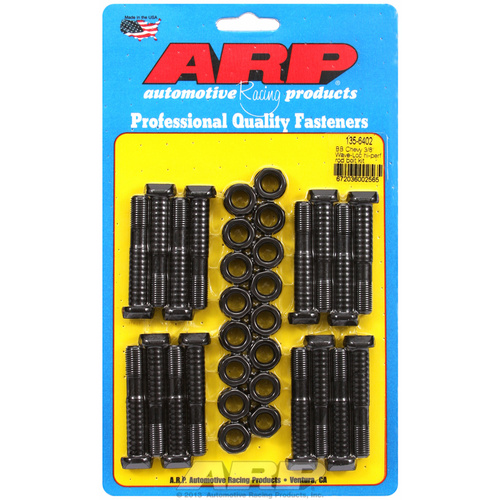 ARP FOR Chevy 3/8  wave-loc hi-perf rod bolt kit