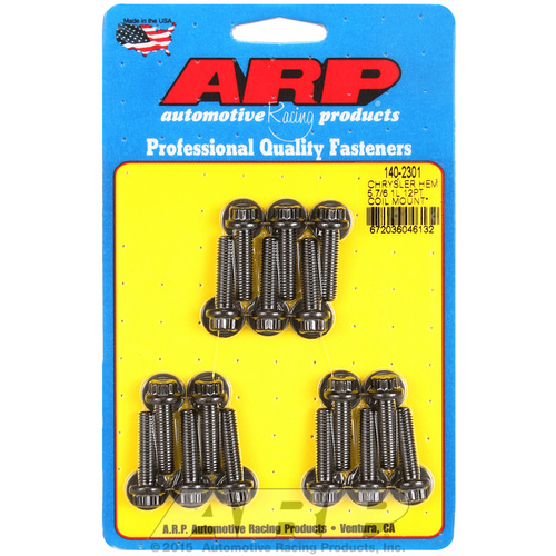 ARP FOR Chrysler hemi 5.7/6.1L 12pt coil mount bolt kit
