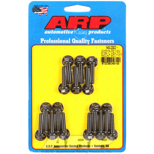 ARP FOR Chrysler hemi 5.7/6.1L hex coil mount bolt kit
