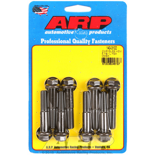 ARP FOR Chrysler hemi 5.7/6.1L hex motor mount bolt kit