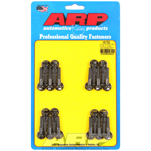 ARP FOR Chrysler hemi 5.7/6.1L hex valve cover bolt kit
