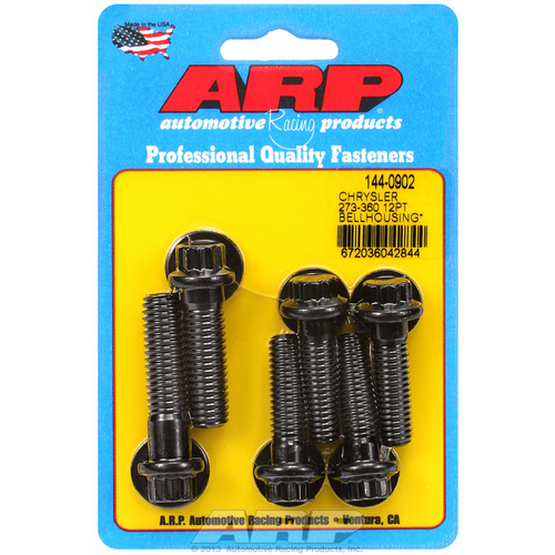 ARP FOR Chrysler 273-360 12pt bellhousing bolt kit