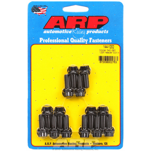 ARP FOR Mopar 340-360 12pt header bolt kit