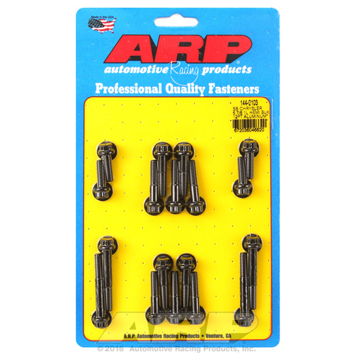 ARP FOR Chrysler 5.7/6.1L Hemi 12pt aluminum intake manifold bolt kit