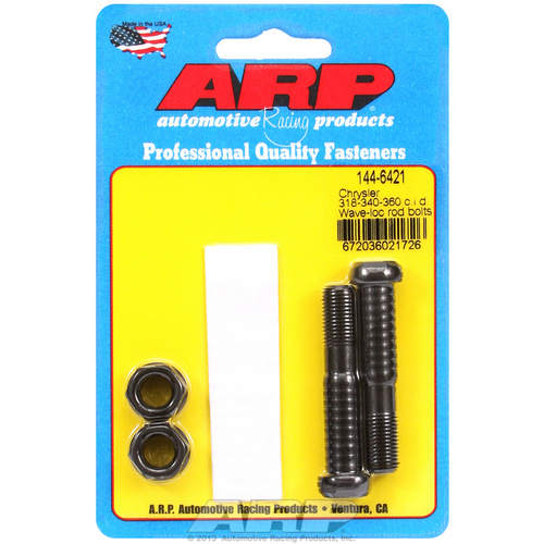 ARP FOR Chrysler 318-340-360 c.i.d./wave-loc rod bolts