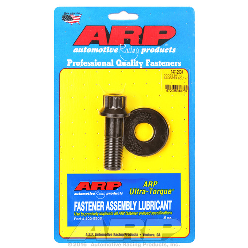 ARP FOR Dodge SRT-10 balancer bolt kit