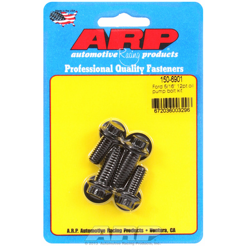 ARP FOR Ford 5/16  12pt oil pump bolt kit