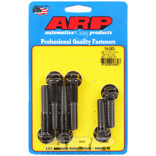 ARP FOR Ford manual trans hex bellhousing bolt kit