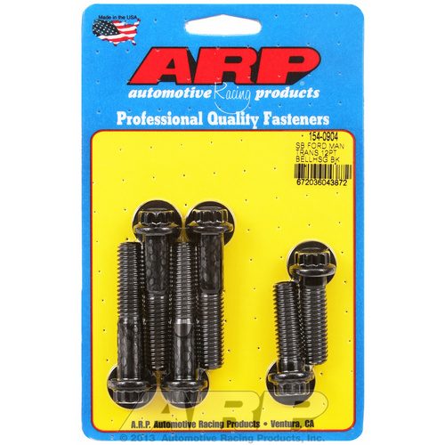 ARP FOR Ford manual trans 12pt bellhousing bolt kit