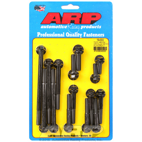 ARP FOR Ford 289-302 hex aluminum water pump and front cover bolt kit