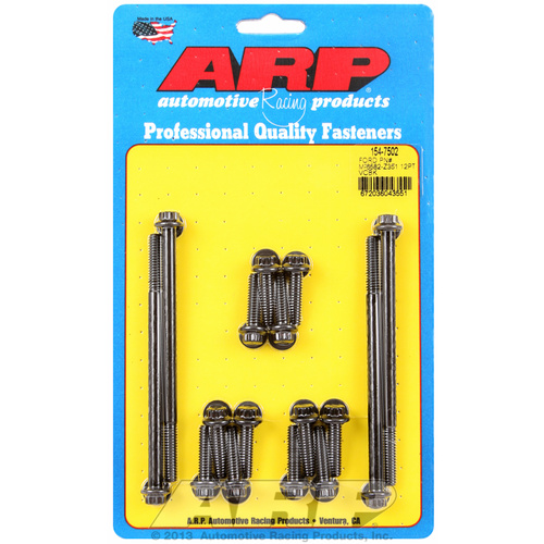 ARP FOR Ford PN# M-6582-Z351 12pt valve cover bolt kit