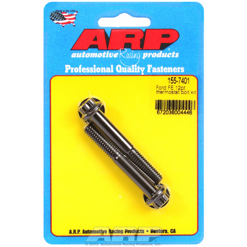 ARP FOR Ford FE 12pt thermostat bolt kit