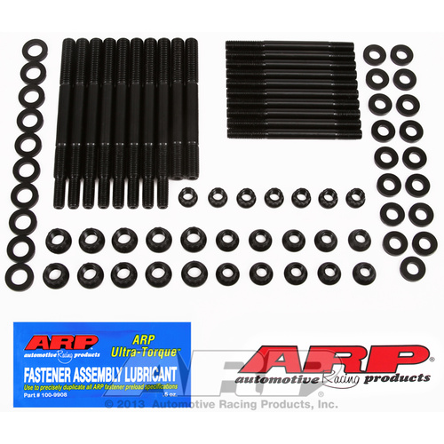 ARP FOR Ford Modular 4.6L/5.4L 3V 4-bolt w/windage tray main stud kit
