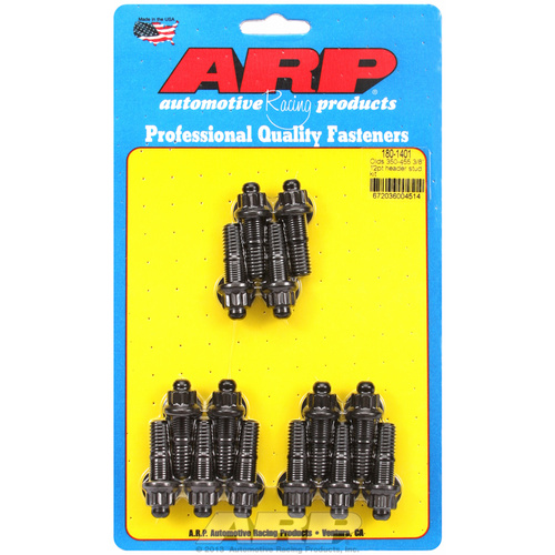 ARP FOR Olds 350-455 3/8  12pt header stud kit