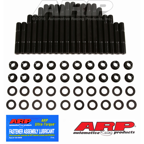 ARP FOR Pontiac 400/w/Edelbrock alum heads/head stud kit
